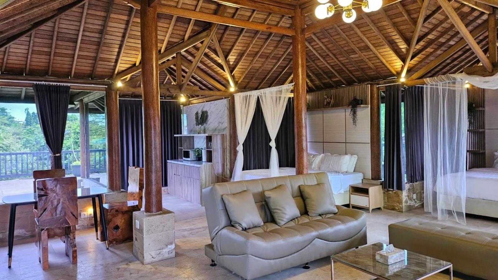 Puri Ratu Jimbaran Hotel Kültér fotó