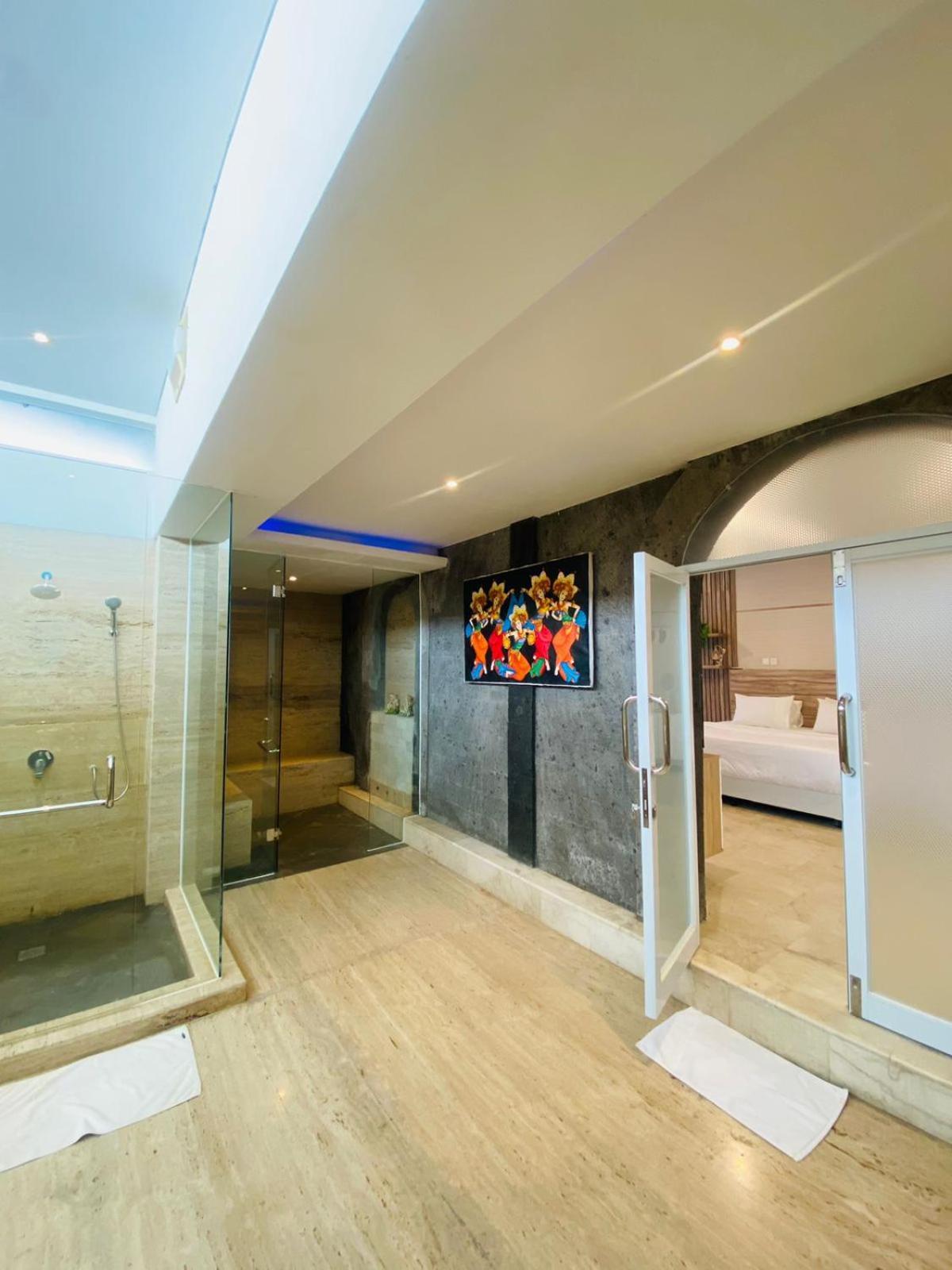 Puri Ratu Jimbaran Hotel Kültér fotó